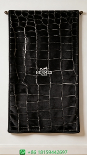 Hermes Throw Blankets